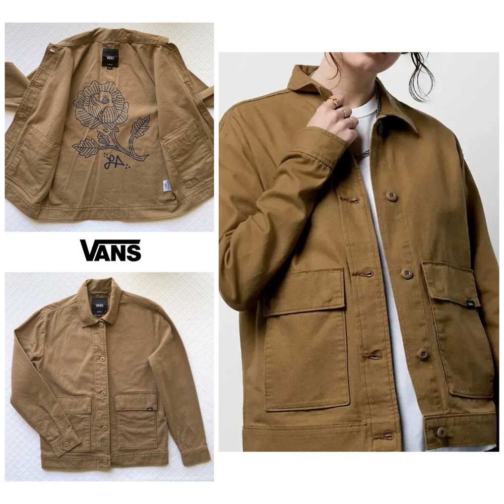 Vans Lizzie Armanto Tan Utility Jacket